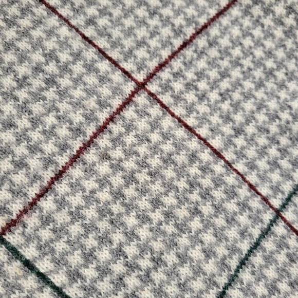 Vintage Woolrich John Rich And Bros Wool Sweater Tan Brown Pullover Size Medium - Picture 3 of 8